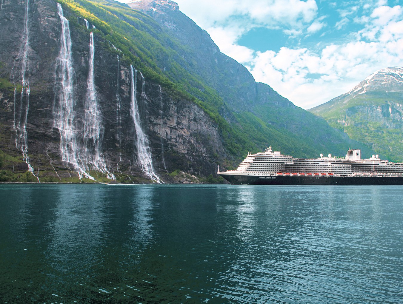 cruise noorse fjorden september 2023