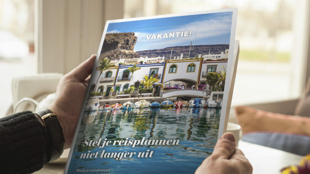 Inspiratie magazine OpVakantie! vakantie tips 2021 en 2022 | Frank Devos Reizen Brugge - Mijn Reisagent