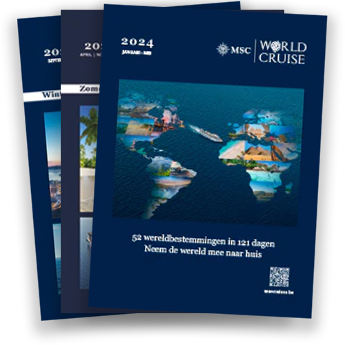 MSC Cruises brochures 2023 MijnReisagent.be