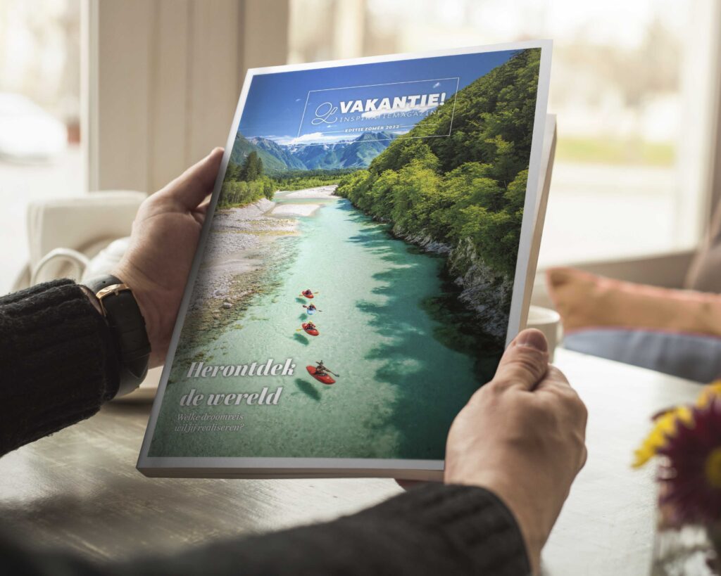 Inspiratie magazine OpVakantie! vakantie tips zomer 2022 | Frank Devos Reizen Brugge – Mijn Reisagent